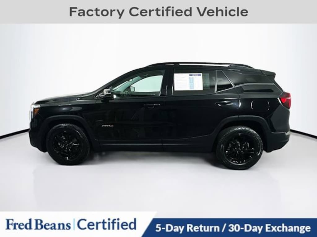 Used 2022 GMC Terrain AT4 SUV