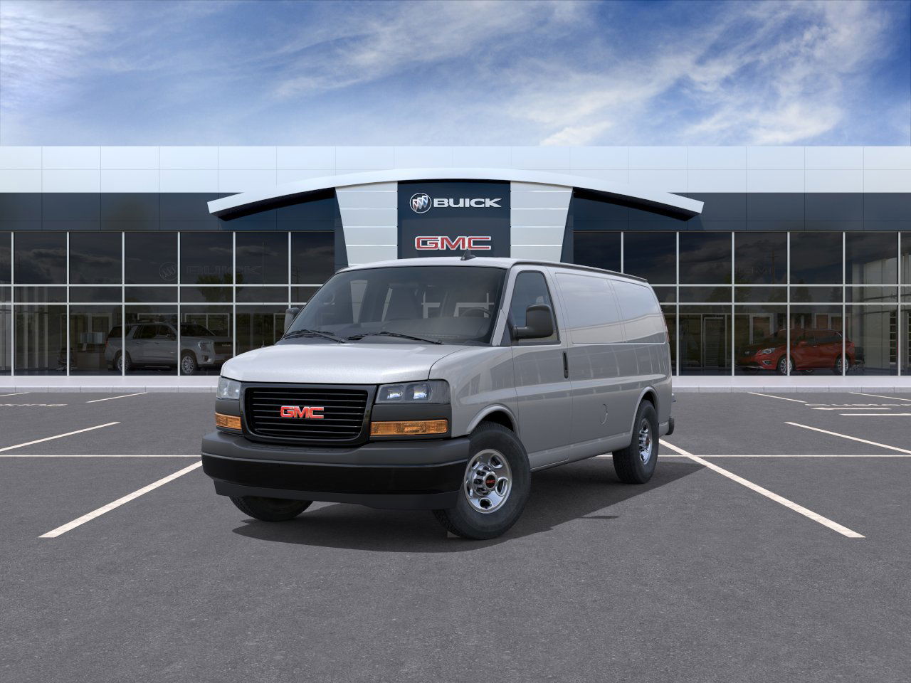 2025 GMC Savana Cargo Work Van - Photo 28