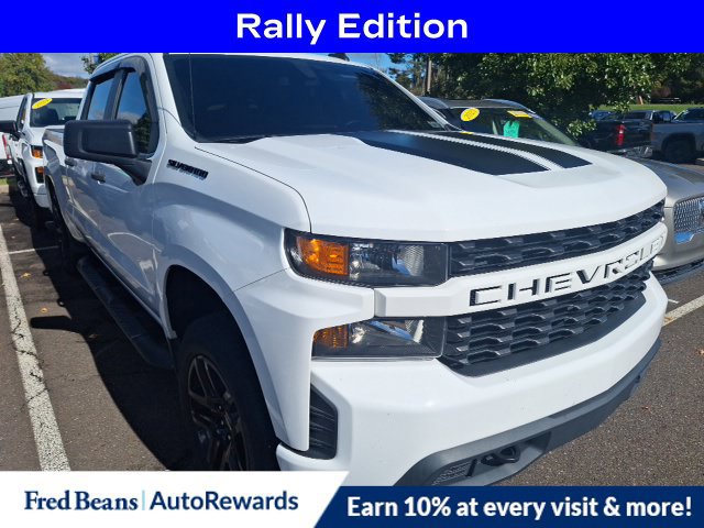 Used 2021 Chevrolet Silverado 1500 Custom Truck