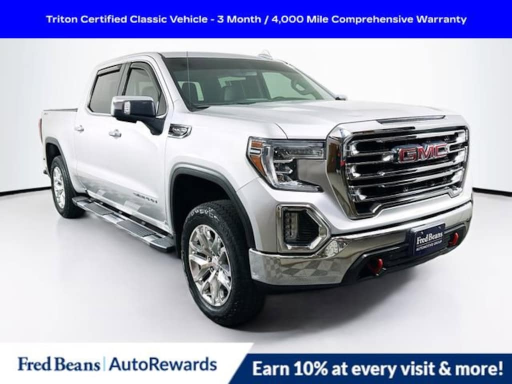 Used 2019 GMC Sierra 1500 SLT Truck