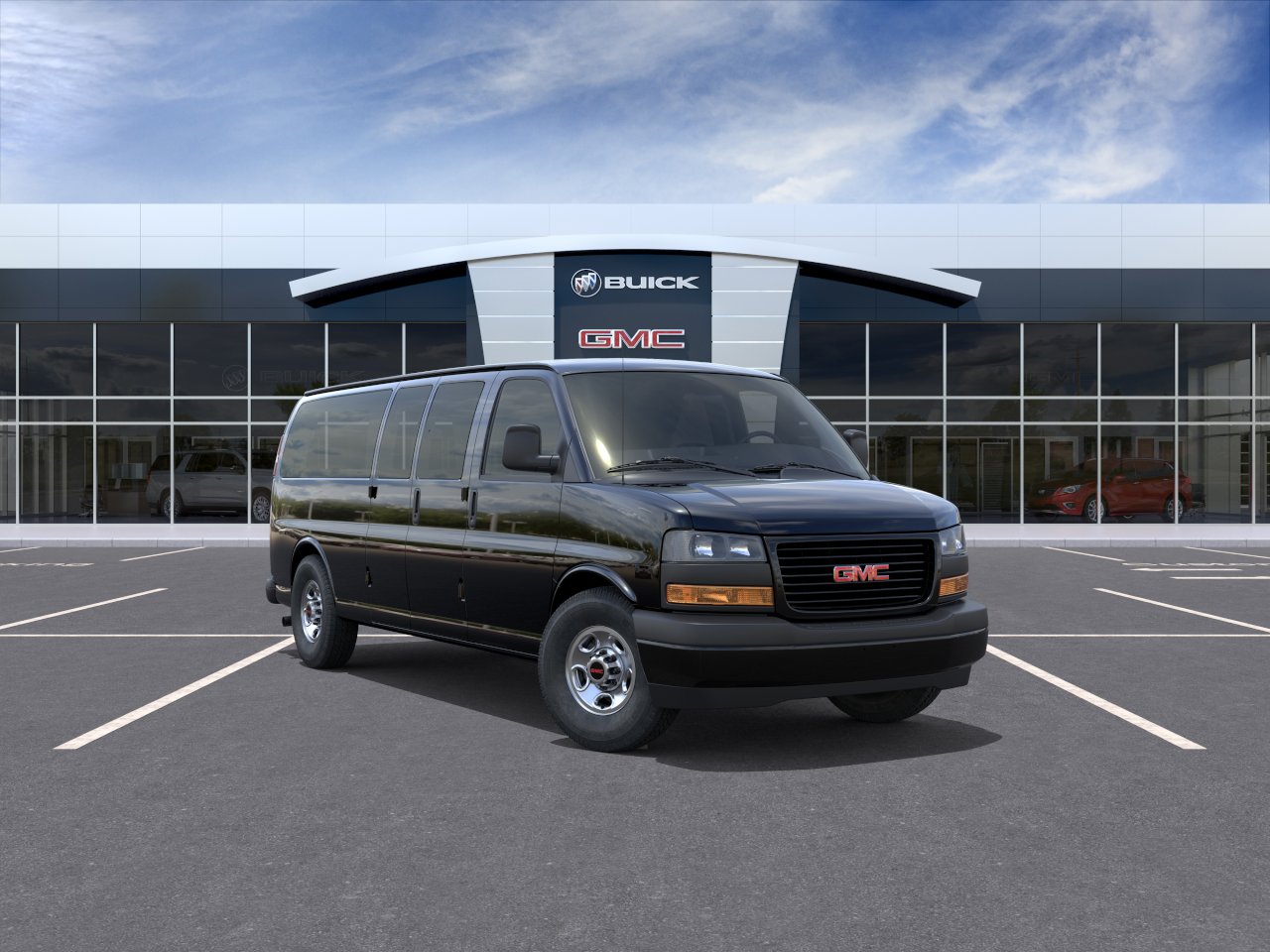 2026 GMC Savana 2500 Ext WB's photo