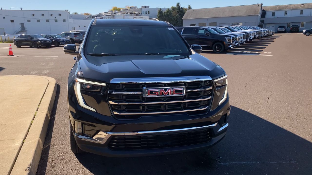 New 2027 GMC Acadia Elevation SUV