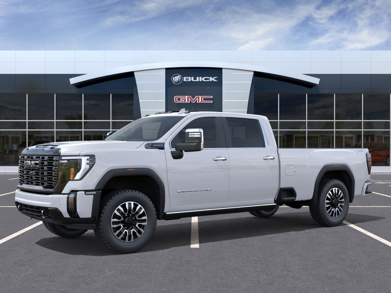 2025 Gmc Sierra 3500 HD Denali Ultimate photo 2
