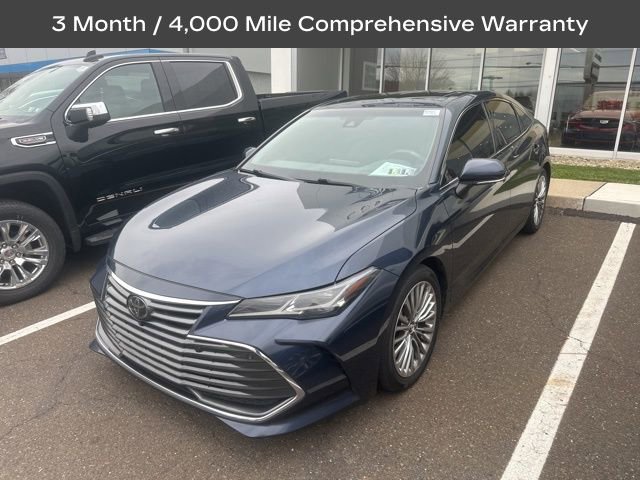 2019 Toyota Avalon XLE photo 3
