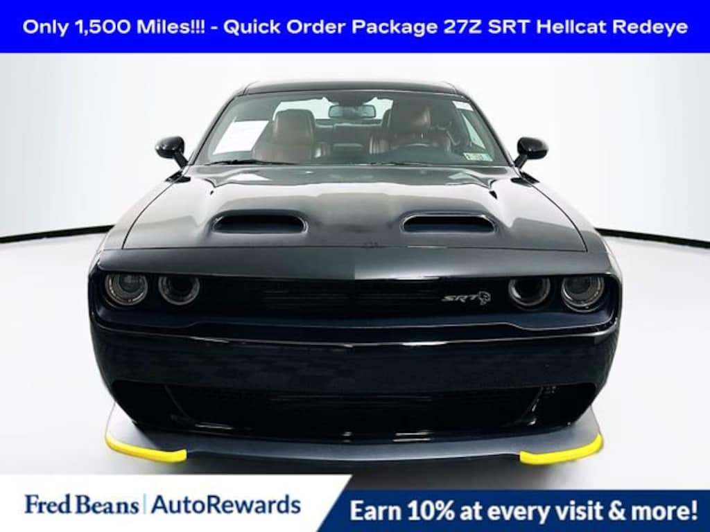 Used 2019 Dodge Challenger SRT Hellcat Redeye