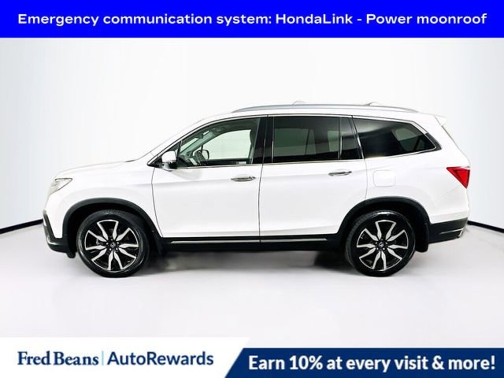 Used 2021 Honda Pilot AWD Touring 7 Passenger SUV