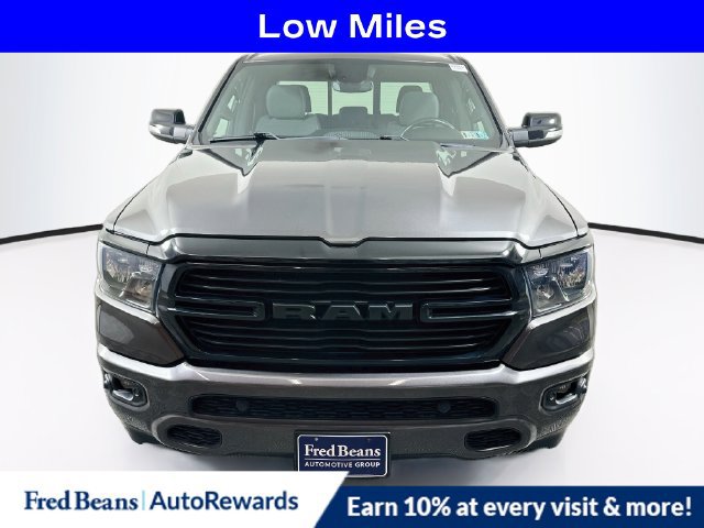 Used 2021 Ram 1500 Big Horn Quad Cab 4x4 64 Box Truck