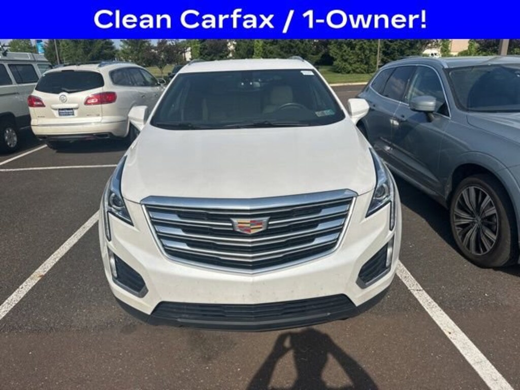 Used 2018 CADILLAC XT5 AWD SUV