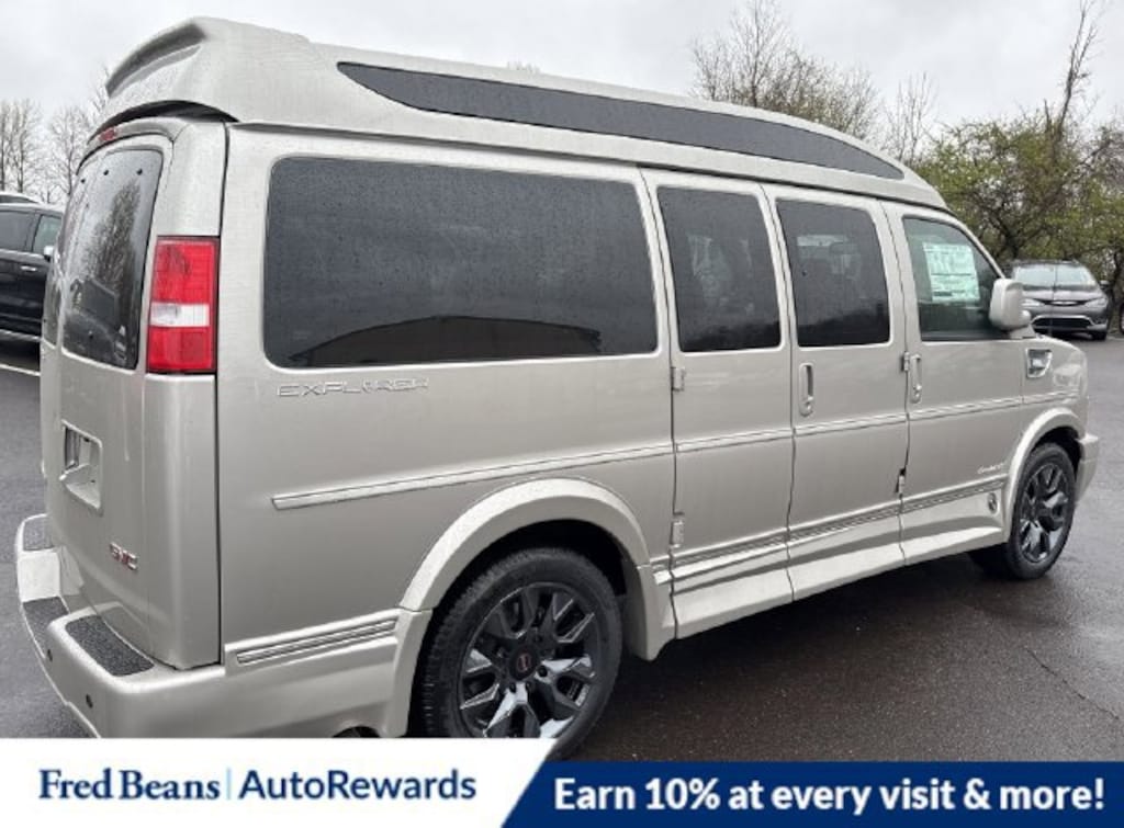New 2025 GMC Savana Cargo Work Van Van
