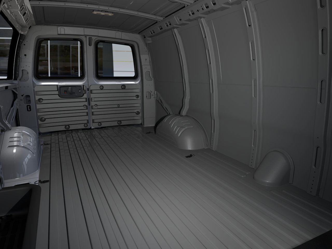 2025 GMC Savana Cargo Work Van - Photo 37
