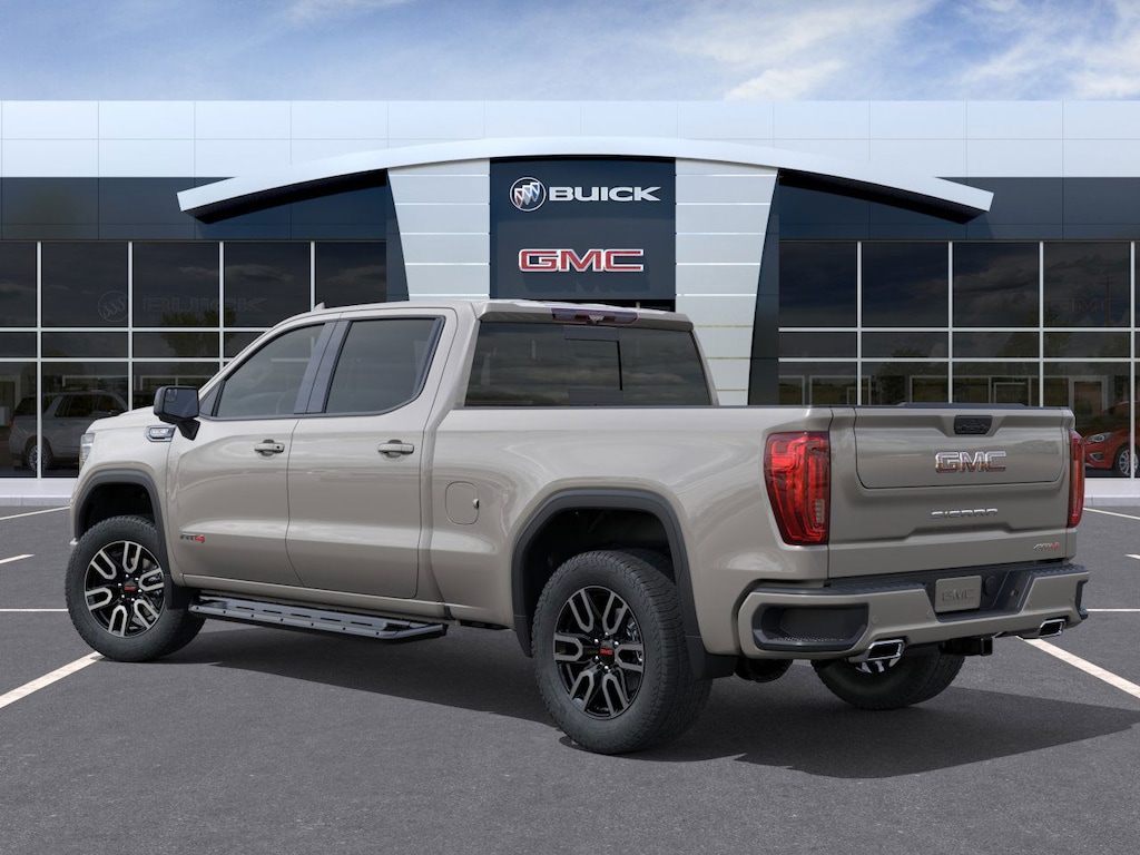New 2026 GMC Sierra 1500 AT4 Truck