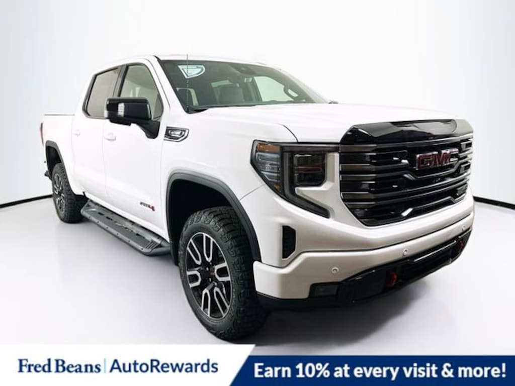 New 2026 GMC Sierra 1500 AT4 Truck