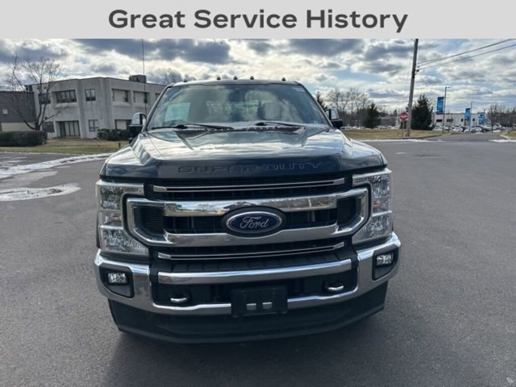 Used 2021 Ford F-250 XLT Truck