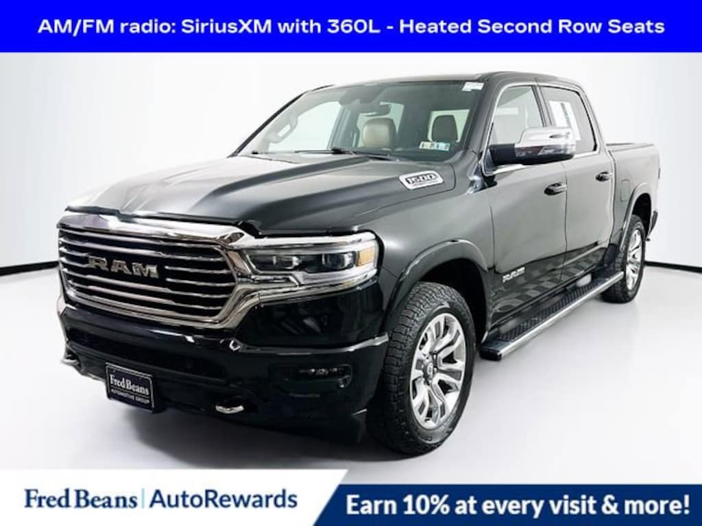 Used 2023 Ram 1500 Limited Longhorn Crew Cab 4x4 57 Box Truck