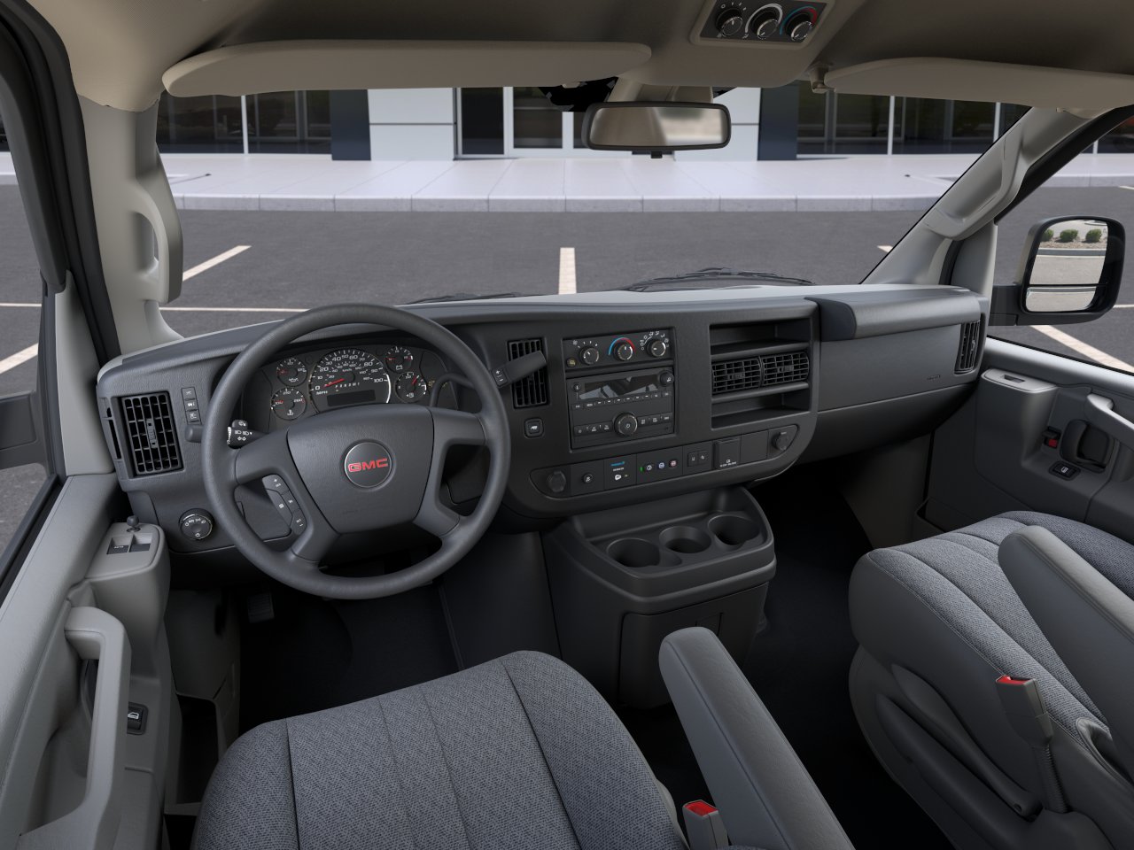 2025 GMC Savana Cargo Work Van - Photo 15