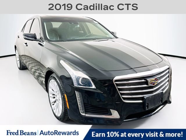 2019 Cadillac CTS Sedan Luxury's photo