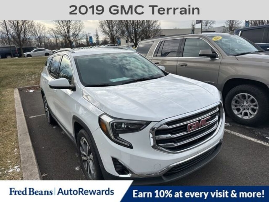 Used 2019 GMC Terrain SLT SUV