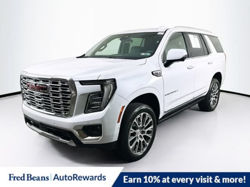 New 2026 GMC Yukon Denali SUV