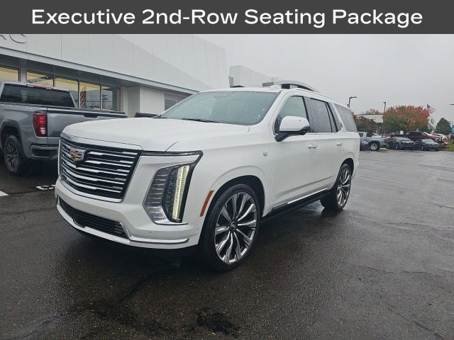 2025 Cadillac Escalade Premium Luxury Platinum photo 2