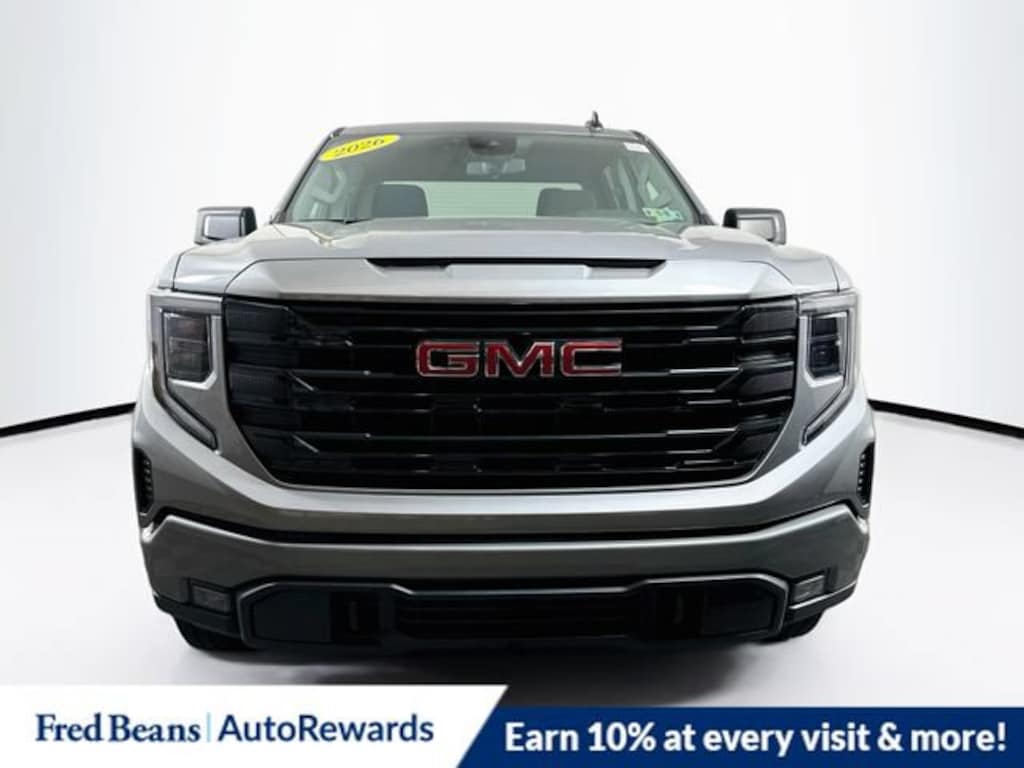 New 2026 GMC Sierra 1500 Elevation Truck