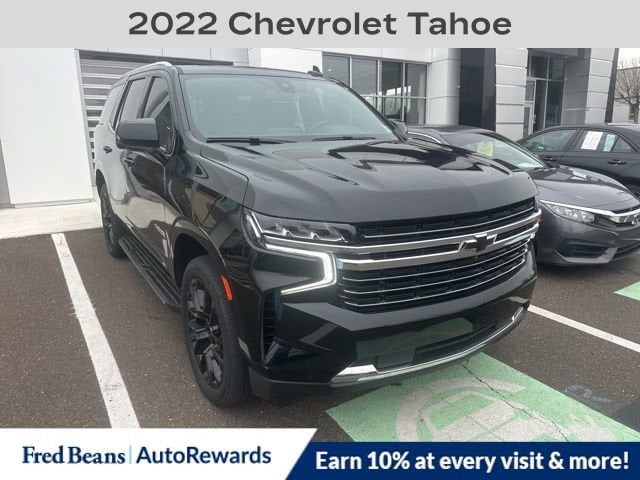 2022 Chevrolet Tahoe LT's photo