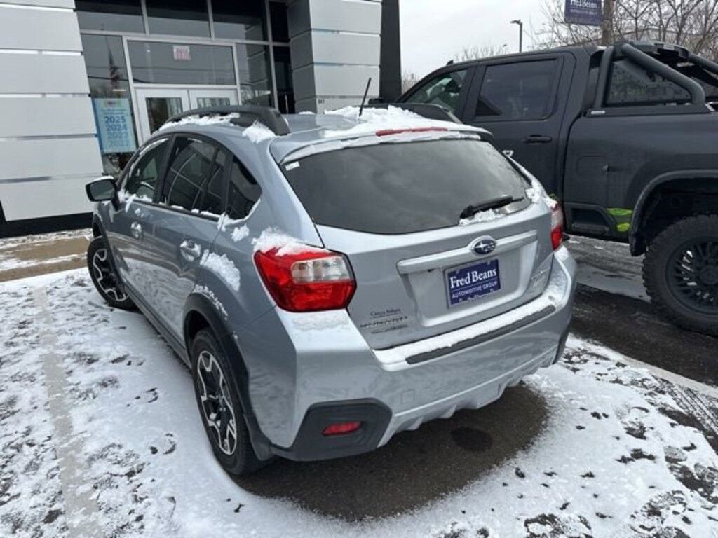 Used 2017 Subaru Crosstrek 2.0i Premium SUV