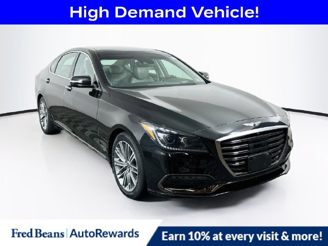 Used 2019 Genesis G80 3.8 Sedan