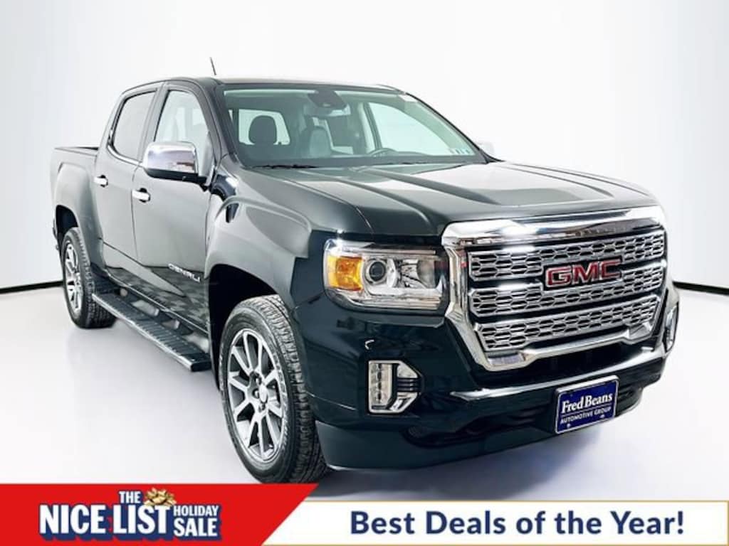 Used 2022 GMC Canyon Denali Truck