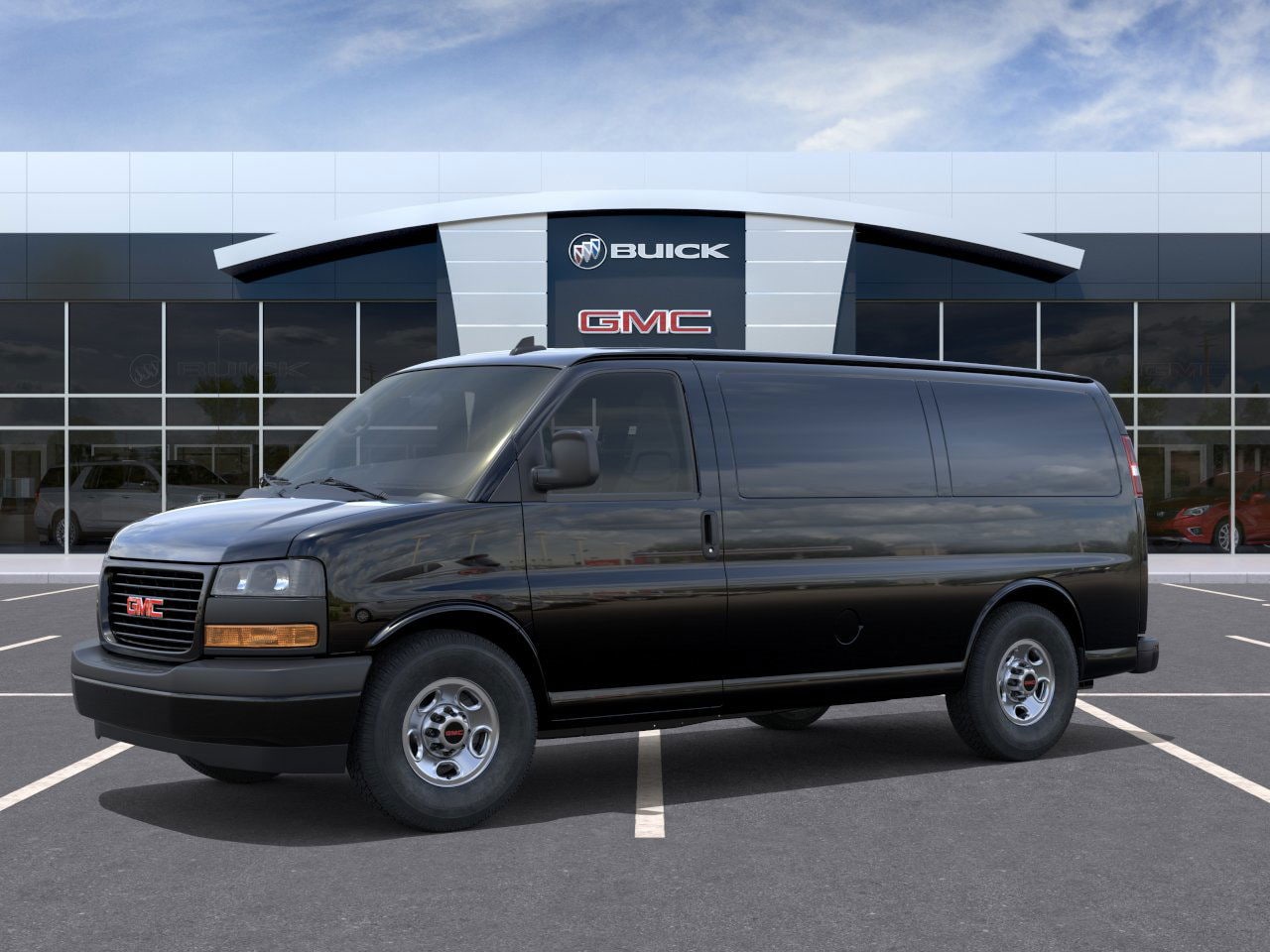 2025 GMC Savana Cargo Work Van - Photo 23
