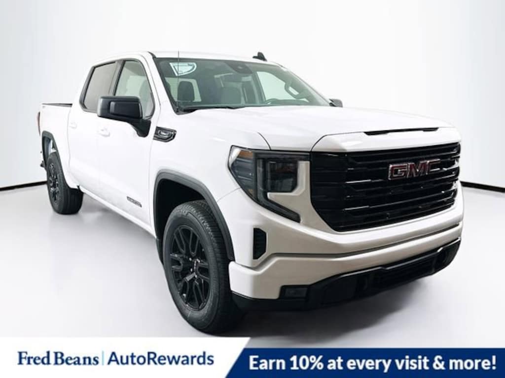 New 2026 GMC Sierra 1500 Elevation Truck