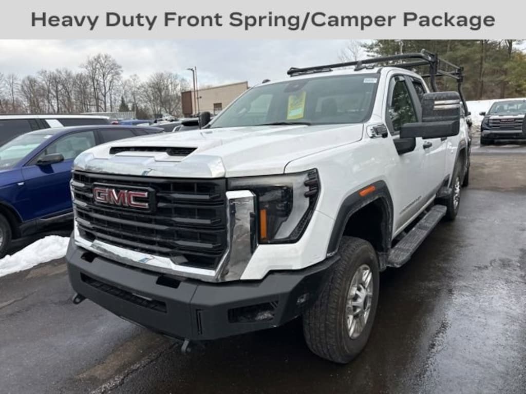 Used 2025 GMC Sierra 2500 HD Pro Truck