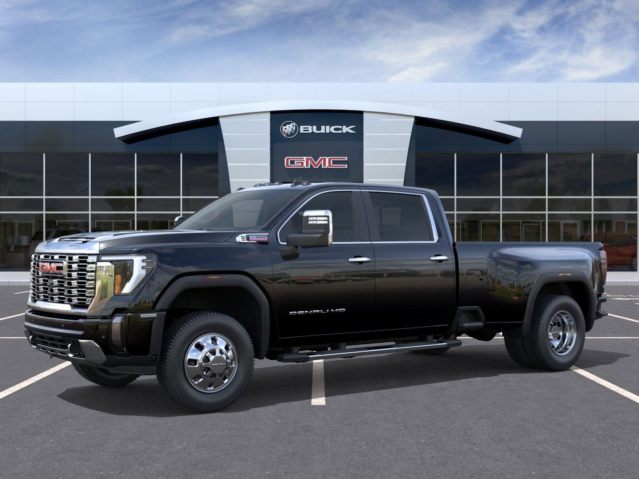 2026 Gmc Sierra 3500 HD Denali photo 2