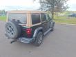 2020 Jeep Wrangler Unlimited Black and Tan 4x4