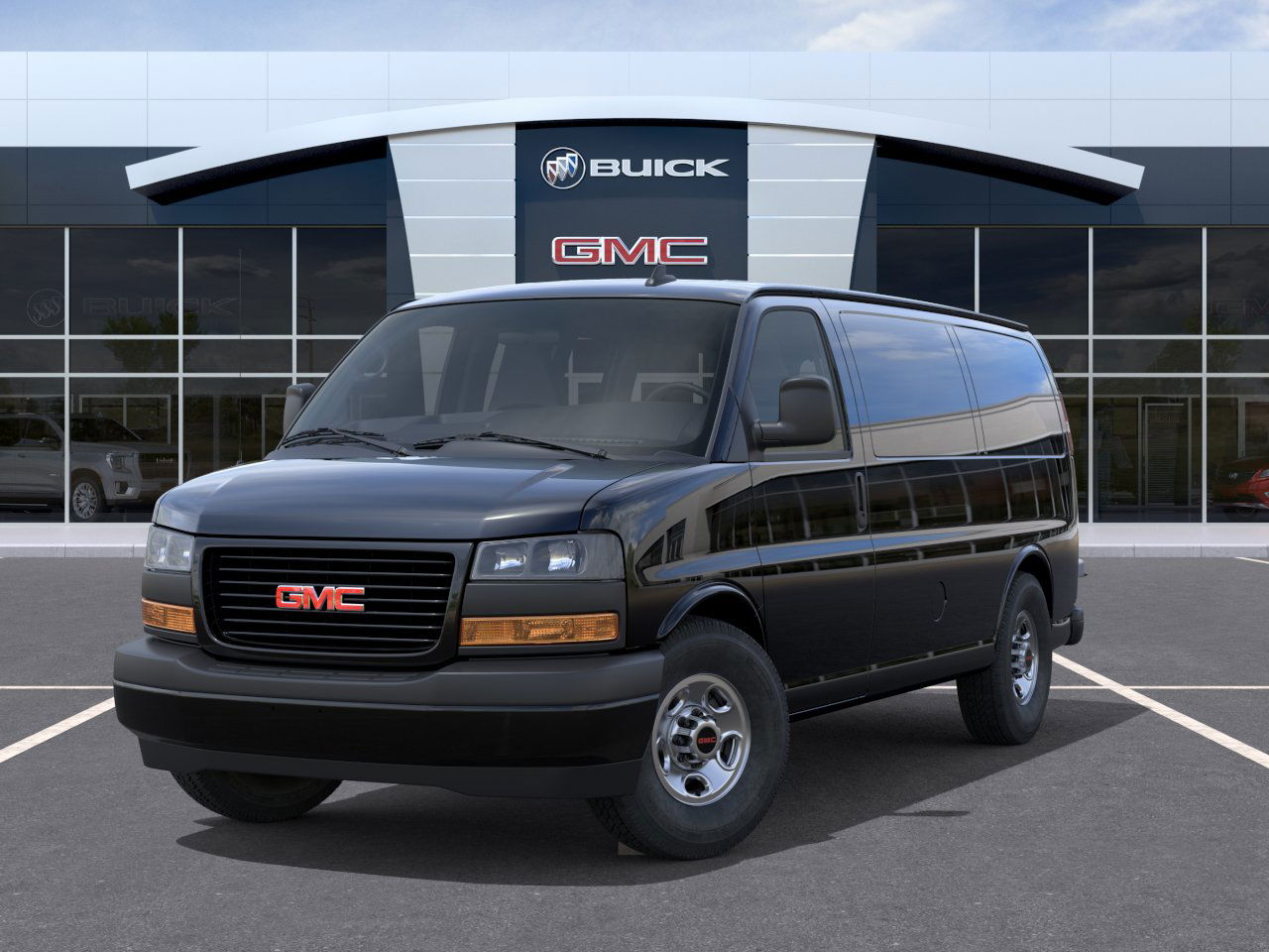 2025 GMC Savana Cargo Work Van - Photo 27