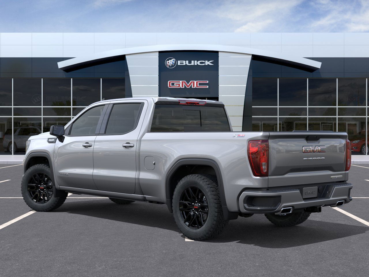 2026 Gmc Sierra 1500 Elevation photo 3