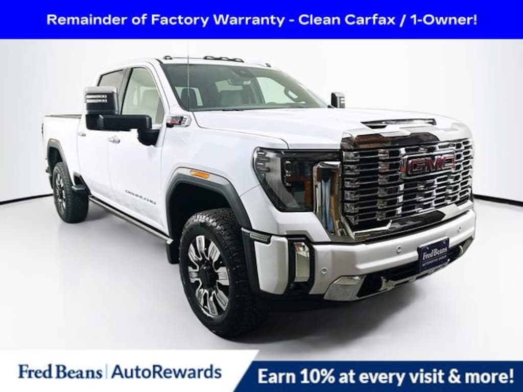 Used 2026 GMC Sierra 3500 HD Denali Truck