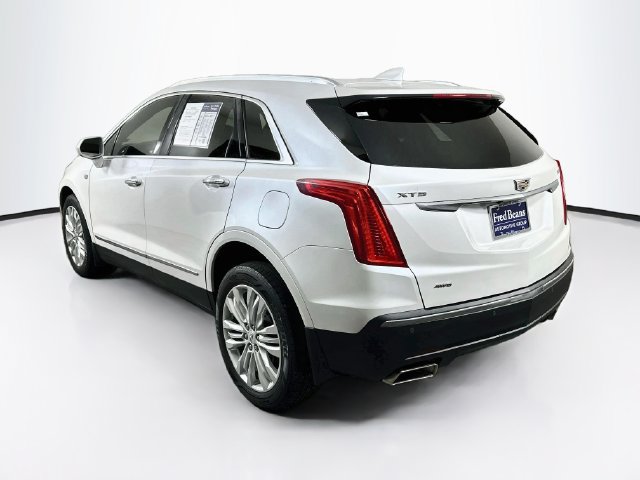 Used 2017 CADILLAC XT5 Premium Luxury AWD SUV