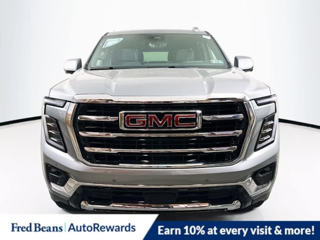New 2026 GMC Yukon Elevation SUV
