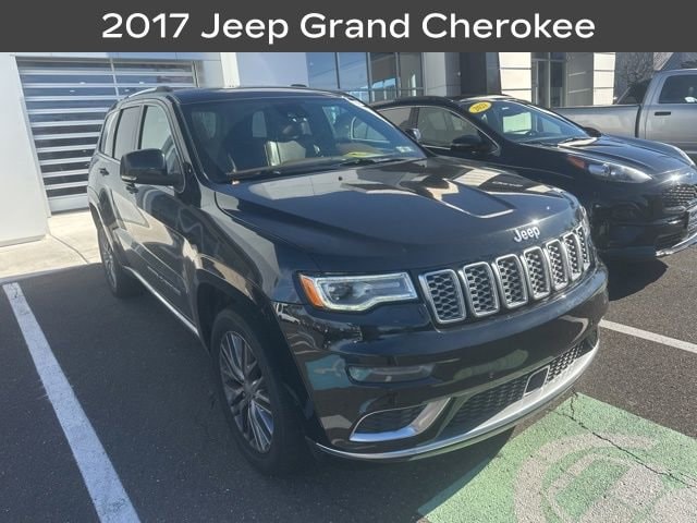 2017 Jeep Grand Cherokee Summit