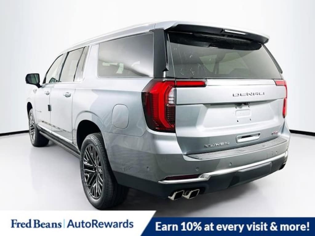 New 2026 GMC Yukon XL Denali SUV