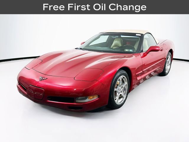 2004 Chevrolet Corvette Base Convertible photo 3