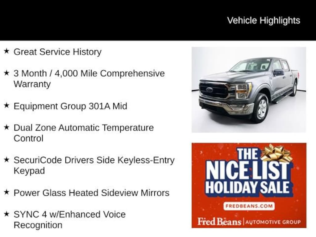 Used 2021 Ford F-150 XLT Truck