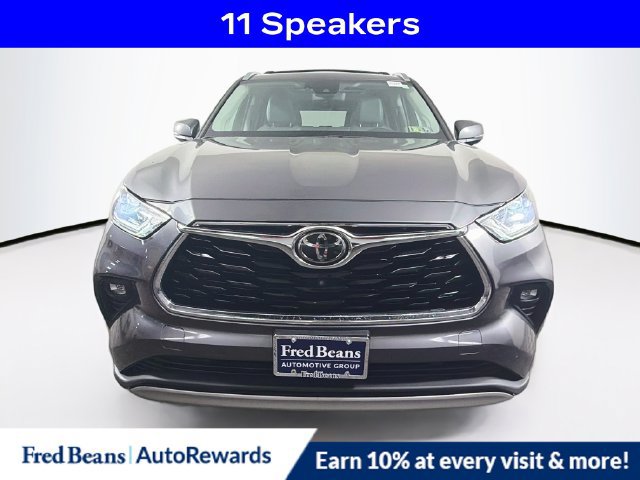 Used 2021 Toyota Highlander Platinum SUV