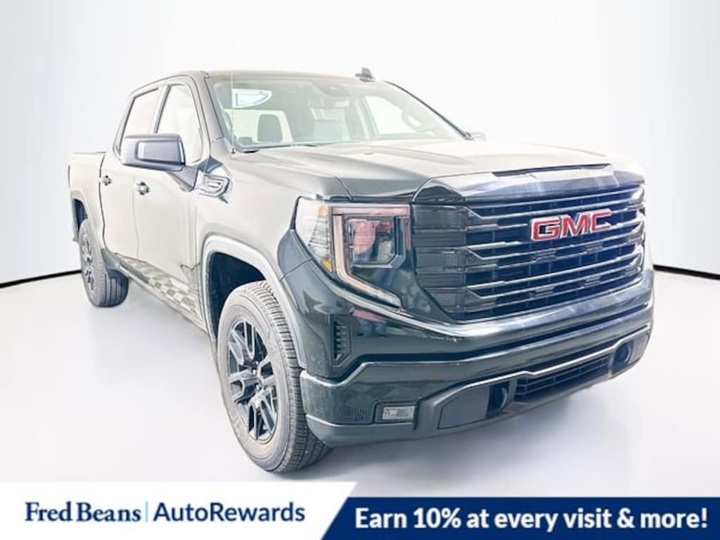 New 2026 GMC Sierra 1500 Elevation Truck