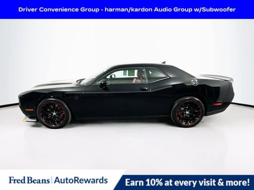 Used 2019 Dodge Challenger SRT Hellcat Redeye
