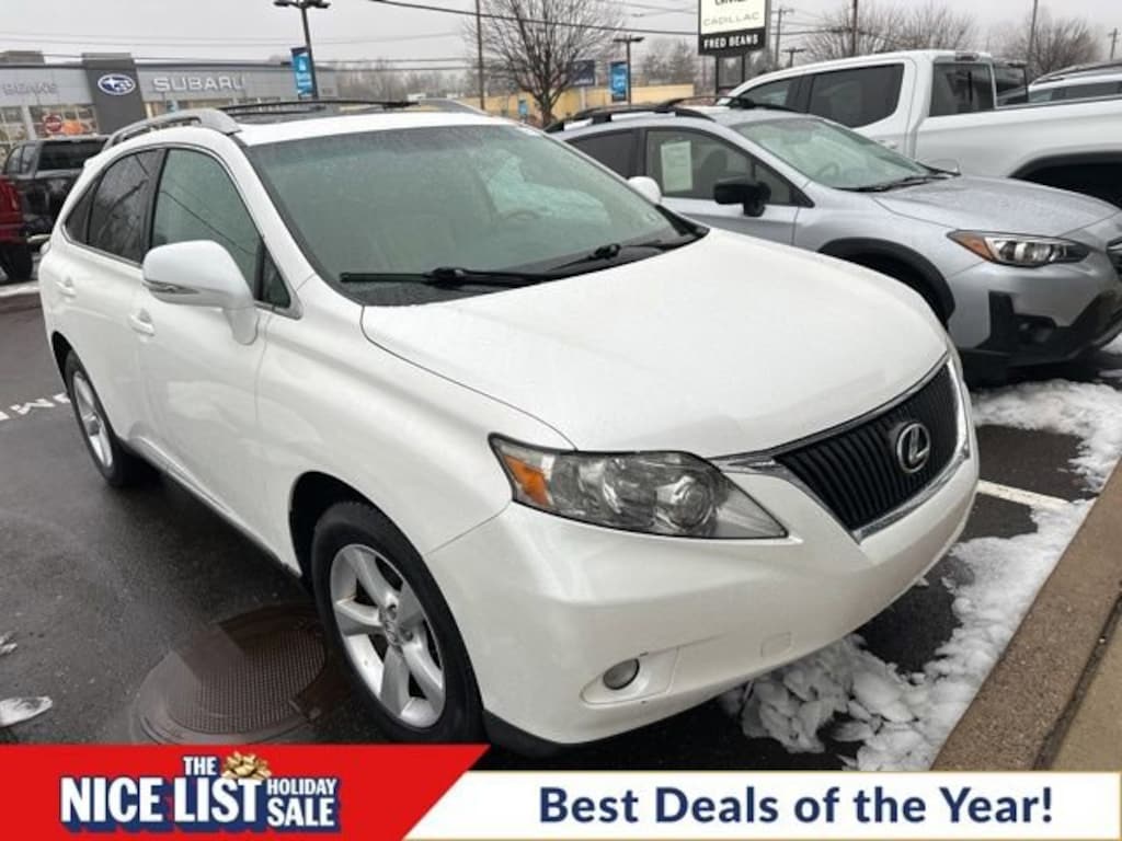 Used 2010 Lexus RX 350 NA SUV