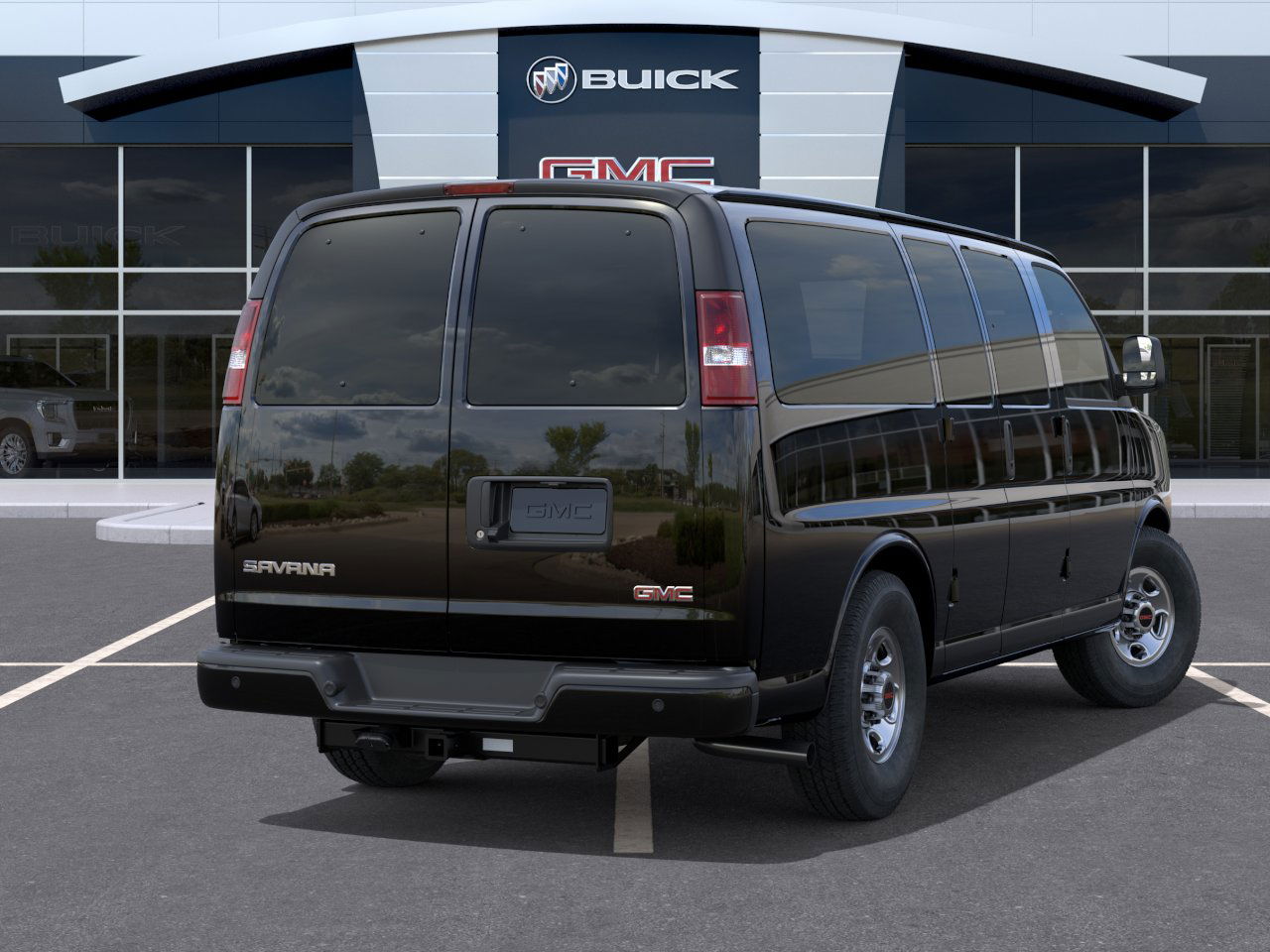 2025 GMC Savana Cargo Work Van - Photo 25
