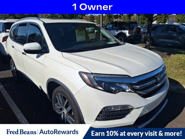 2016 Honda Pilot Elite