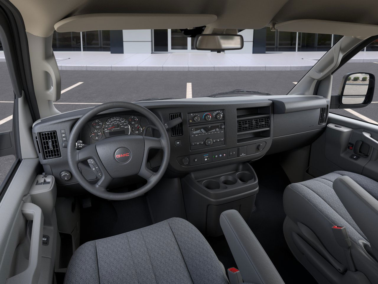 2025 GMC Savana Cargo Work Van - Photo 35