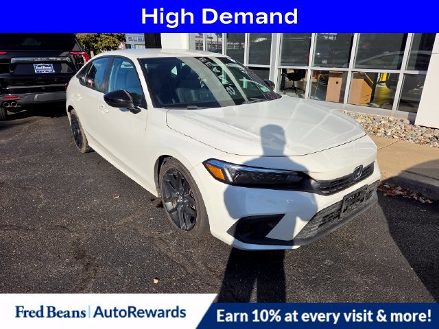 2023 Honda Civic Sedan Sport